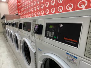 It is now a pleasure to do the laundry in the comfortable & clean surrounds of Northmead Laundrette. The location is at Shop 2/38 Briens Rd, Northmead, NSW 2152. In the Western suburbs of Sydney, not far West from Parramatta. Northmead Laundrette is full of brand new card-operated machines! We are determined to offer an unparalleled laundry experience from our ultra-modern, clean and secure Laundry open to the public 7 days a week.