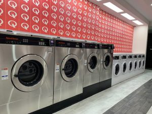 It is now a pleasure to do the laundry in the comfortable & clean surrounds of Northmead Laundrette. The location is at Shop 2/38 Briens Rd, Northmead, NSW 2152. In the Western suburbs of Sydney, not far West from Parramatta. Northmead Laundrette is full of brand new card-operated machines! We are determined to offer an unparalleled laundry experience from our ultra-modern, clean and secure Laundry open to the public 7 days a week.